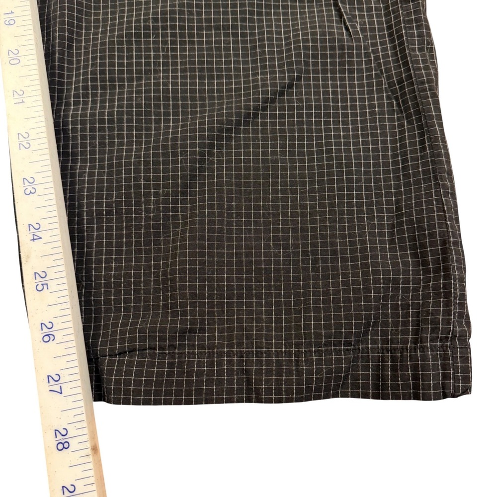 Polo Ralph Lauren Mens XL Pajama Pants Black White Grid Check Cotton Sleepwear - Picture 6 of 9